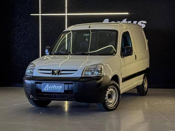 PEUGEOT PARTNER 1.6 FURGÃO 800KG 16V FLEX 3P MANUAL